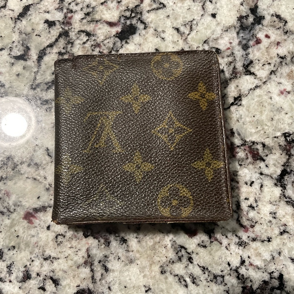Louis Vuitton wallet!